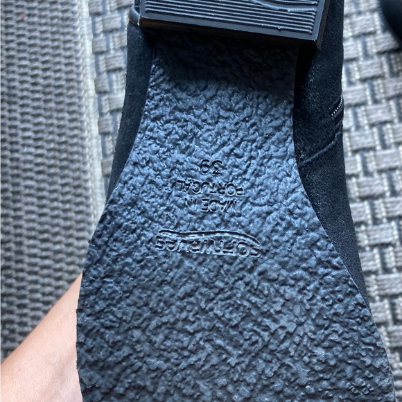 Softwaves suede leather nwot western inspired boot - Picture 2 of 3